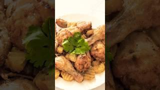 НЕЖНАЯ КУРИЦА В ДУХОВКЕ#chiken#shorts #shortsvideo#курица#голень #вкуснопростоибюджетно