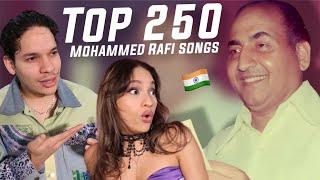 The Voice of INDIAN Cinema! Latinos react to Top 250 Songs of Mohammed Rafi for the first time