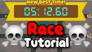 BTD6 Race Tutorial / guide |  Line After Line