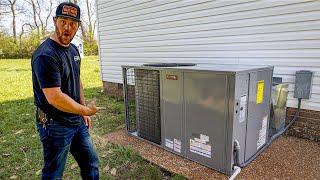 Great HVAC Unit For The MONEY!! | RunTru By Trane