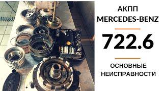 5-ступ. АКПП Мерседес 722.6