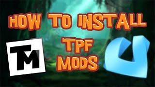 How to install .tpf mods with Texmod and uMod!