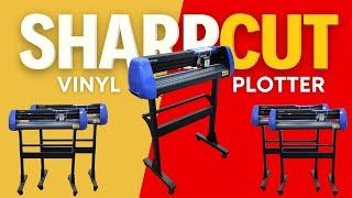 SharpCut (2Feet) Vinyl Cutting Plotter Machine | Sharp Cut (24inch) Plotter Call 9990011889-448-449