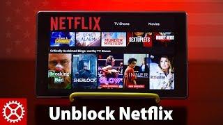 UNBLOCK American NETFLIX with a Smart DNS