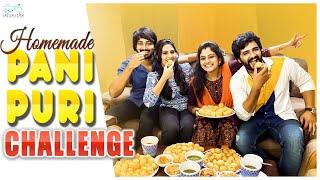 Pani Puri Challenge || Mr & Mrs Ekhaari || Infinitum Media