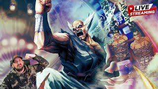 HEIHACHI TEKKEN EMPEROR GRIND (Leverless Handcam) #tekken8 #heihachi #fgc #arslanash #evo #live