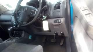 RG HOLDEN COLORADO DUAL CAB 2.8 CTDI TURBO DIESEL ENGINE RUNNING AT NARELLAN AUTO PARTS PLUS