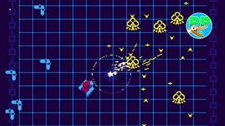 Let's Play Stray Shot — Amazing Neo Retro Arcade Action | Every Shot You Miss Spawns a New Enemy!?!