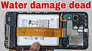 Samsung M12 F12 A12 water damage dead solution