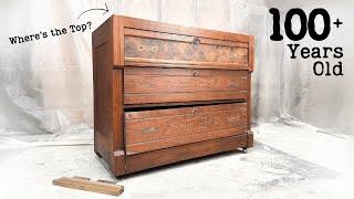 Giving this Antique Eastlake Dresser a MUCH Needed Restoration
