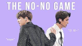 jinkook's no-no game | 맏내와막내의 노노 게임 [방탄소년단/BTS]