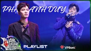 Phạm Anh Duy khoe vocal đẹp và đầy cảm xúc, thử sức nhiều dòng nhạc khi tham gia Our Song Việt Nam