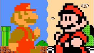 NES MARIO RETROSPECTIVE (2D Mario Retrospective - Part 1/3)