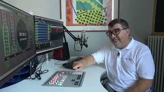 Webradio; Presentation and short tutorial of the Webstation mixer Italian