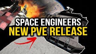 Space Engineers - Top PvE Modder Has Released a New Faction!