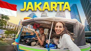 First Impressions of JAKARTA, Indonesia  (NOT what we EXPECTED)