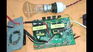 1000 Watts Inverter repair