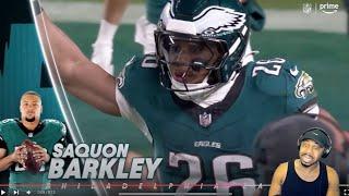 Saquon Barkley is REALLY HIM! Commanders vs. Eagles Reaction | BigR