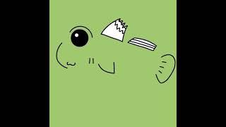 망둥어 ( #goby ) 친구 그리기 #shorts