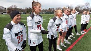 D'Youville vs Roberts Wesleyan Women's Lacrosse 3.26.25