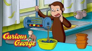 George Builds a Vending Machine  Full Episodes | Curious George