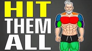 The ONLY 5 Exercises You Need for Muscle Growth (men over 40)