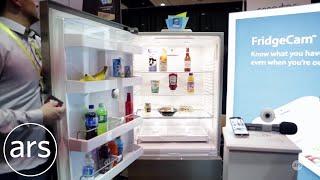 CES 2017: Smarter's FridgeCam | Ars Technica