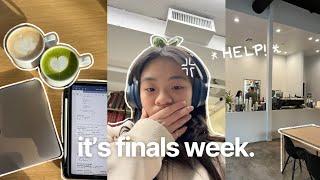 FINALS WEEK STUDY VLOG AT UCLA  realistic & PRODUCTIVE exam week in my life, uni study with me