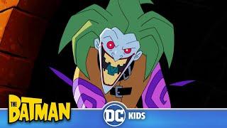 The Batman | The Joker Takes Over Arkham Asylum! | @dckids