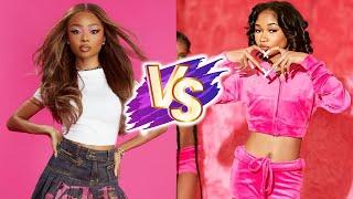 Skai Jackson VS That Girl Lay Lay Natural Transformation  2024 | From 0 To Now