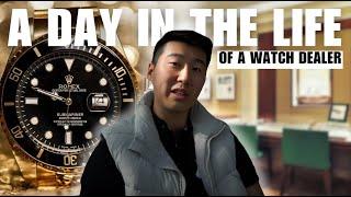 Day in the life of a Watch Dealer