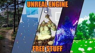 Unreal Engine Marketplace Free Stuff | $662 FOR FREE | July 2024