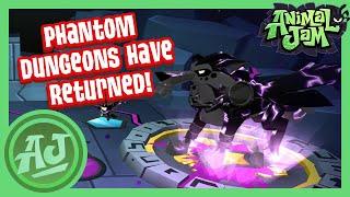 Phantom Dungeons have Returned! | Animal Jam