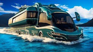 Most Ridiculous Motor Homes!