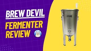 Brew Devil / Guten stainless fermenter review