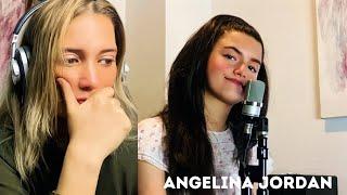 Reaction to Angelina Jordan | “Welcome To My World” | Elvis Presley Cover