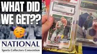 Finds from the National Sports Collectors Convention | Card Curiosity