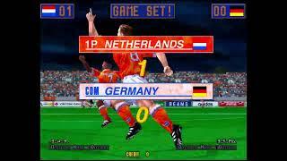 Virtua Striker 2 '98 Team NETHERLANDS Playthrough 7