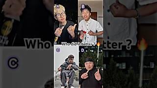 Who did it better ?  #fypシ゚viral #edit #trendhouse.