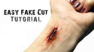 easy fake cut tutorial