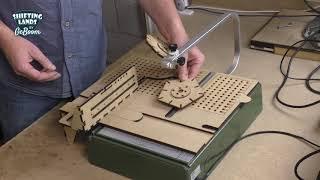 Shiftinglands; The Shape Shifter for the Proxxon hot wire Foam Cutter  (English version)