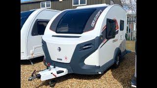 Swift Basecamp 2 Plus, Used Caravan for sale at Webbs Caravans Salisbury, SP4 6QX