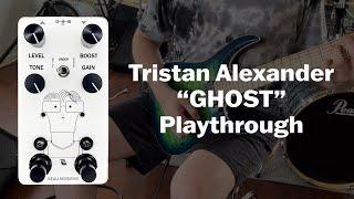 TA Pedals | Beau-verdrive Overdrive + Boost Pedal | Tristan Alexander "Ghost" Playthrough