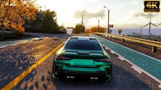 CarX Street BMW M4 Competition (G82) 4K Gameplay