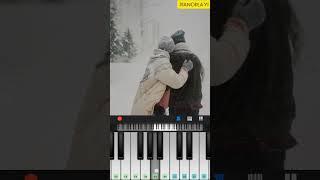 Har gadi Badal rahi on piano  || KAL HO NA HO|| Piano #harmonium #pianomusic #youtube #perfectpiano