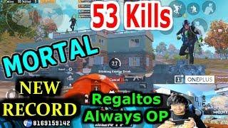 Mortal - NEW Record 53 Team Kills With Regaltos , Viper and REBEL