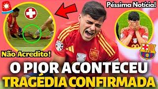 URGENTE! OLHA O QUE ACONTECEU COM PEDRI DEPOIS DA PARTIDA! NÃO PODE SER! NOTÍCIAS DO BARCELONA HOJE