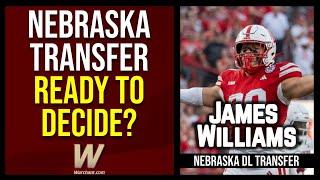 Nebraska Transfer DL James Williams on FSU Excitement, Decision | FSU Football Transfer Portal