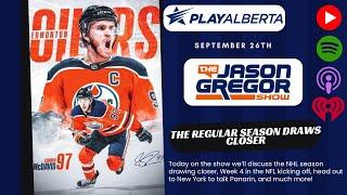 The Jason Gregor Show - September 26th, 2024