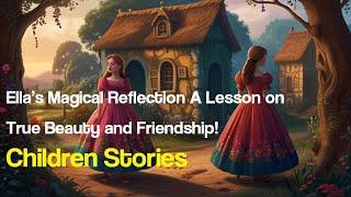  Ella’s Magical Reflection: A Lesson on True Beauty and Friendship! | Children Stories 